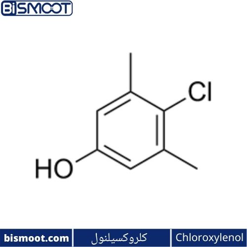 ساختار مولکولی کلروکسیلنول
