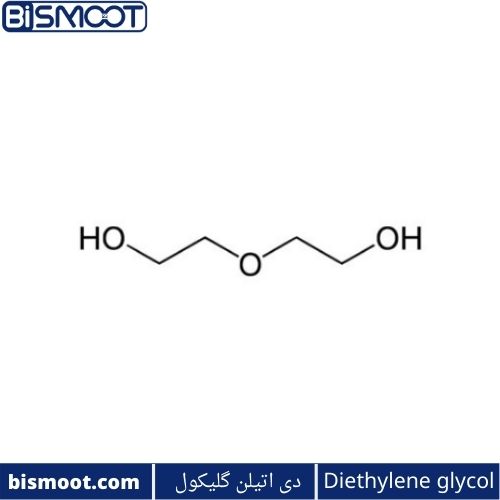 ساختار دی اتیلن گلیکول