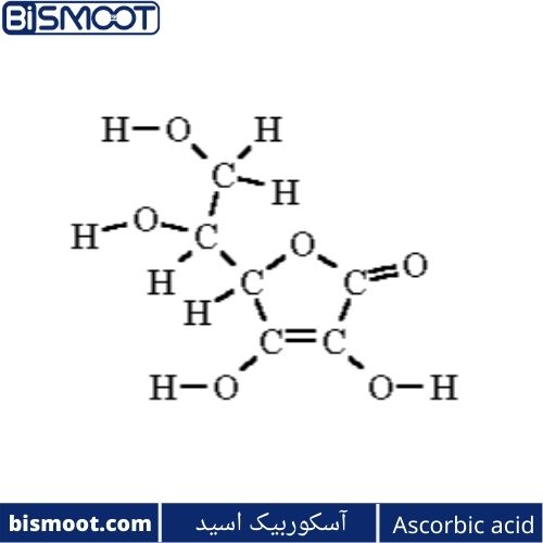 فرمول آسکوربیک اسید