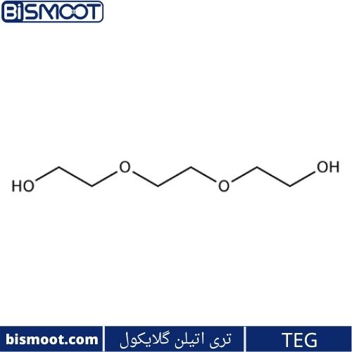 ساختار تری اتیلن گلایکول