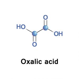 ساختار اسید اگزالیک