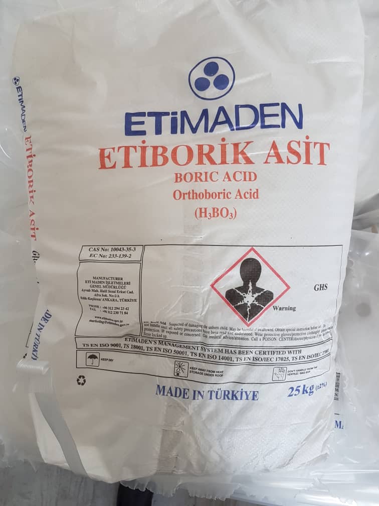 اسید بوریک خرید بوریک اسید