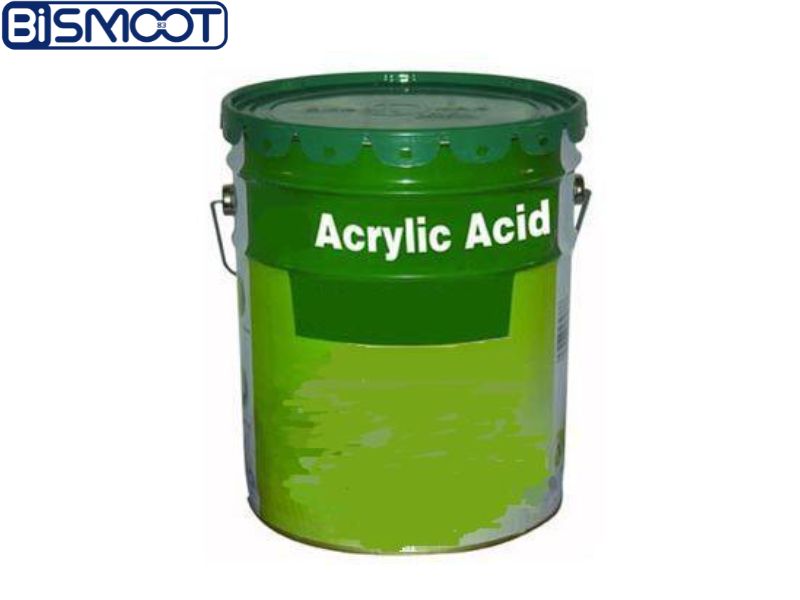 اکریلیک اسید در تولید رنگ