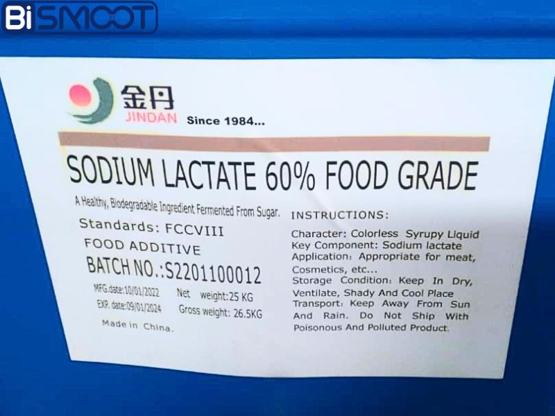Sodium lactate 2 خرید لاکتات سدیم