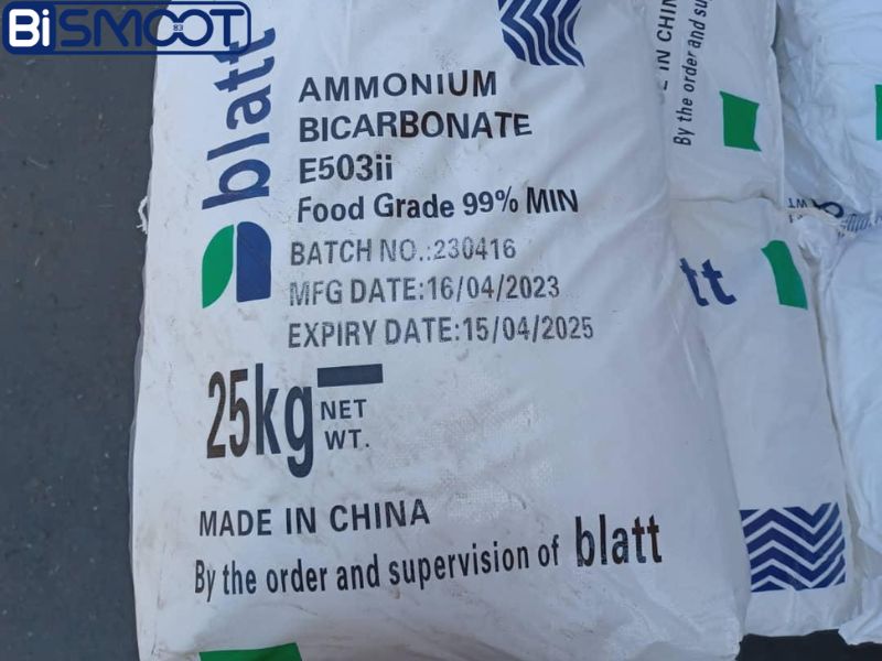 Ammonium bicarbonate 1 خرید بی کربنات آمونیوم 