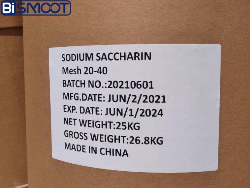 Sodium saccharin خرید سدیم ساخارین