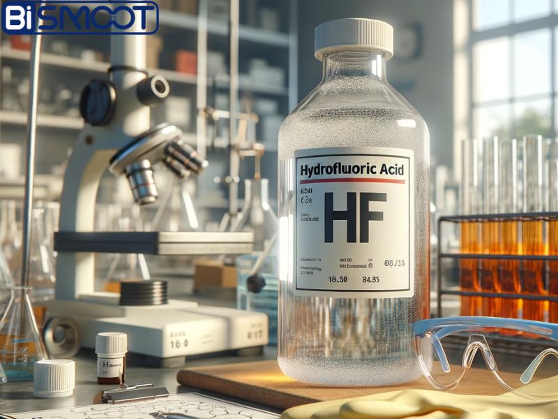 hydrofluoric acid 1 خرید هیدروفلوئوریک اسید