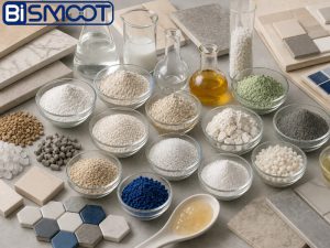 مواد افزودنی در صنعت کاشی و سرامیک