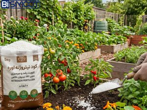 بهترین کود برای باغچه
